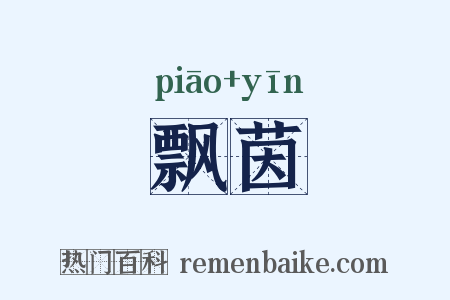 飘茵是什么意思的图片